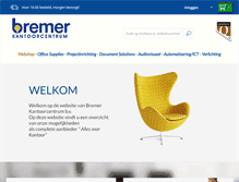 Tablet Screenshot of bremerkantoorcentrum.nl